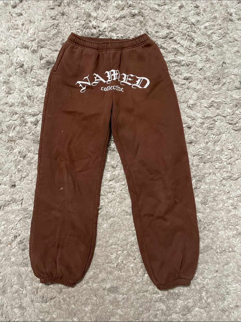 Named Collective Brown Sweatpants